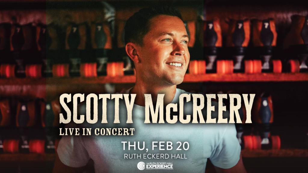 Text-to-Win Tickets To See Scotty McCreery at Ruth Eckerd Hall