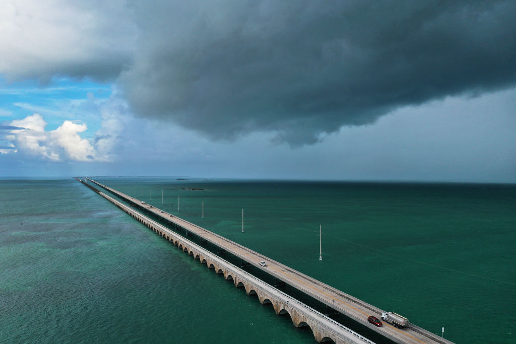 Vulnerable Florida Keys See Increased Flooding With Seasonal King Tides