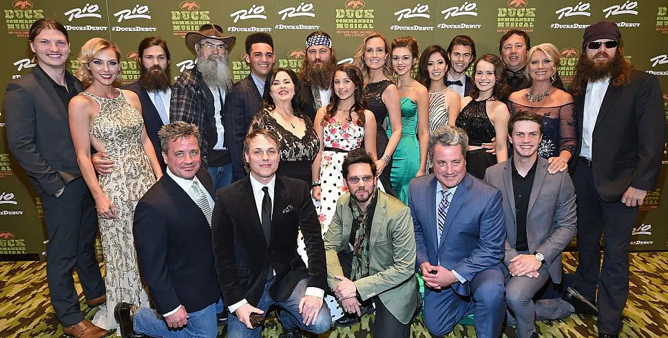 The 'Duck Dynasty' Family Plans a Musical in Las Vegas - The New