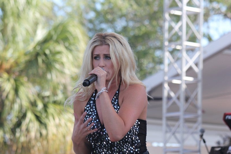 Stephanie Quayle At Bay 2 Beach