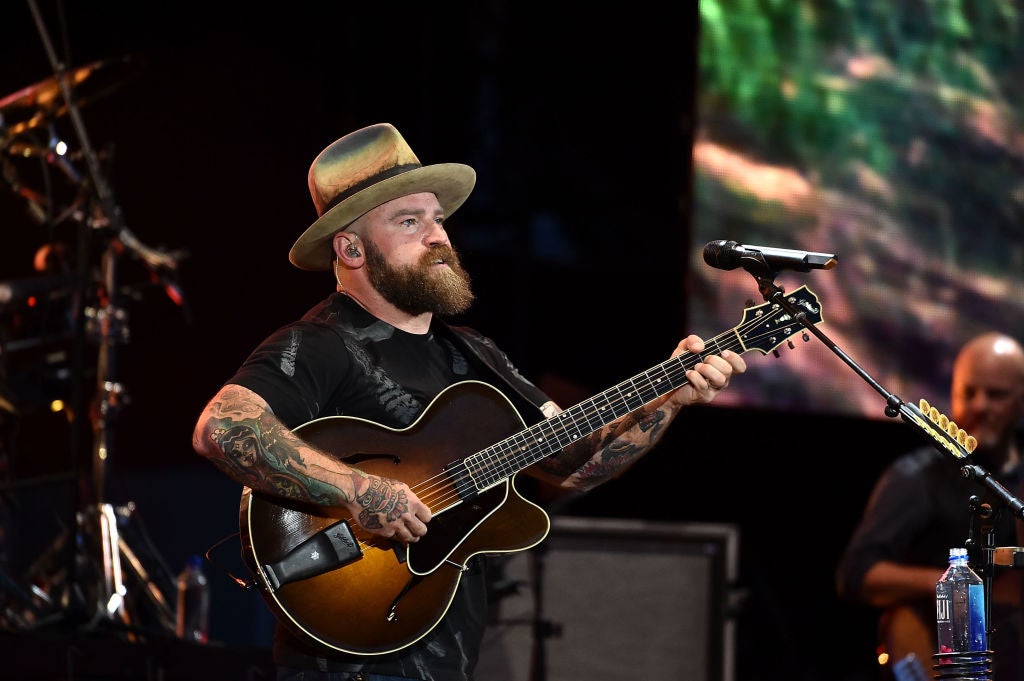 Zac Brown And His Wife Are Divorcing