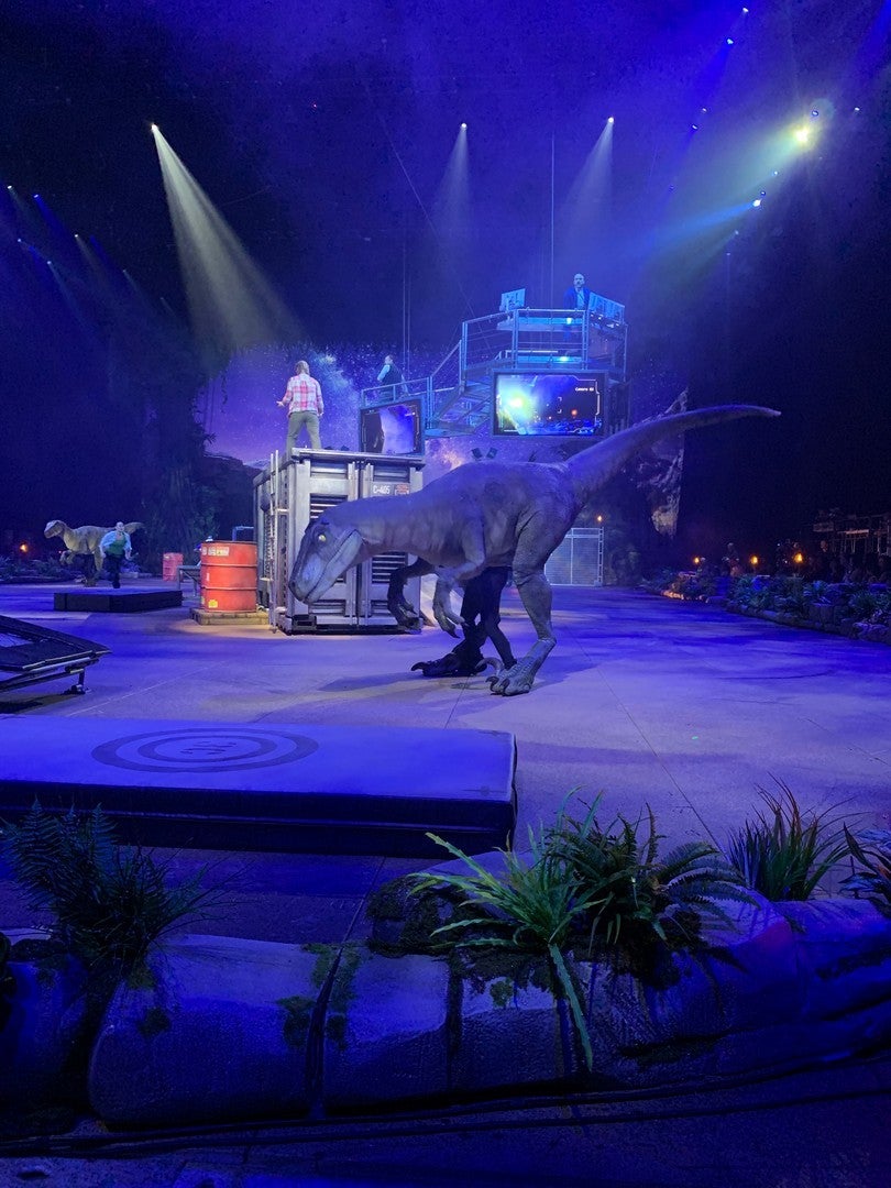 Jurassic World Preview