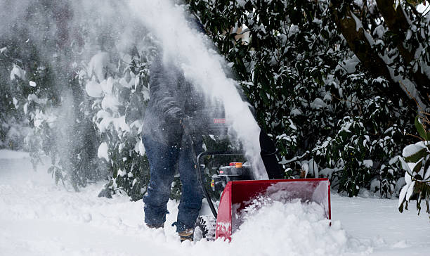 Viral 82-Year-Old ' Snow Blowing Granny ' In Freezing Weather