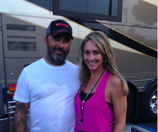 Don't Upset Aaron Lewis When He's Onstage This Weekend In Tampa....He