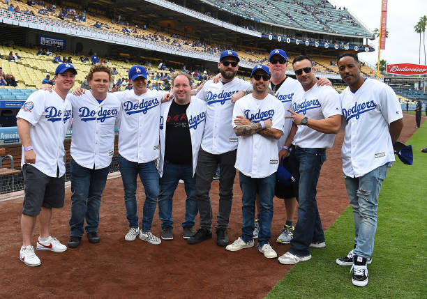 The Sandlot' cast reunited at Dodger Stadium for the film's 25th  anniversary