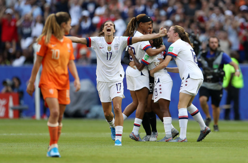 Womens National Soccer Team Wins Back To Back World Cup 