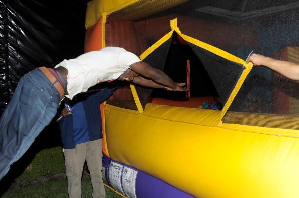 the world's largest bounce house