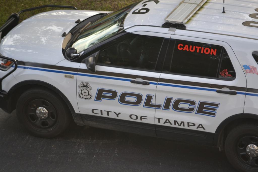 Traffic Light Falls During Hurricane Ian And Narrowly Misses Tampa