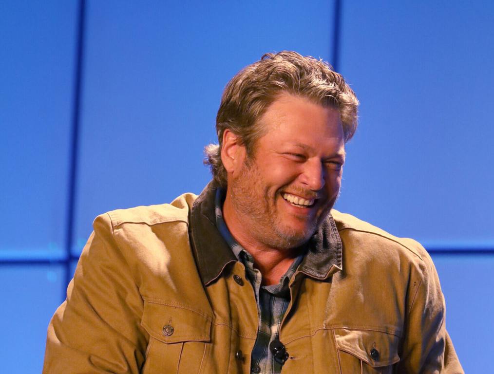 Blake Shelton Whoops and Hollers As His Tractor Rolls