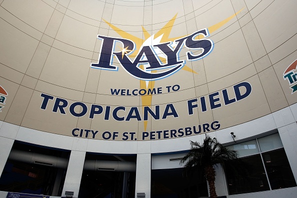 Tampa Bay Rays 2022 schedule magnet and 2022 Opening Day