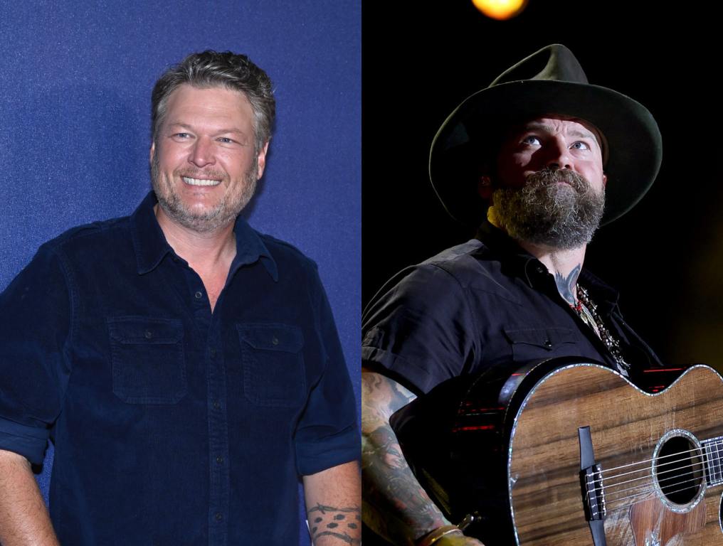 Blake Shelton's Latest Collaboration Is With Zac Brown Band