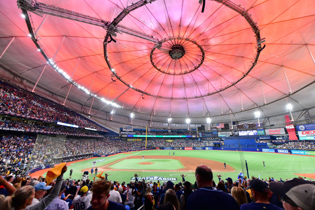 The Worst Seats at Tropicana Field - $14 Experience / Tampa Bay