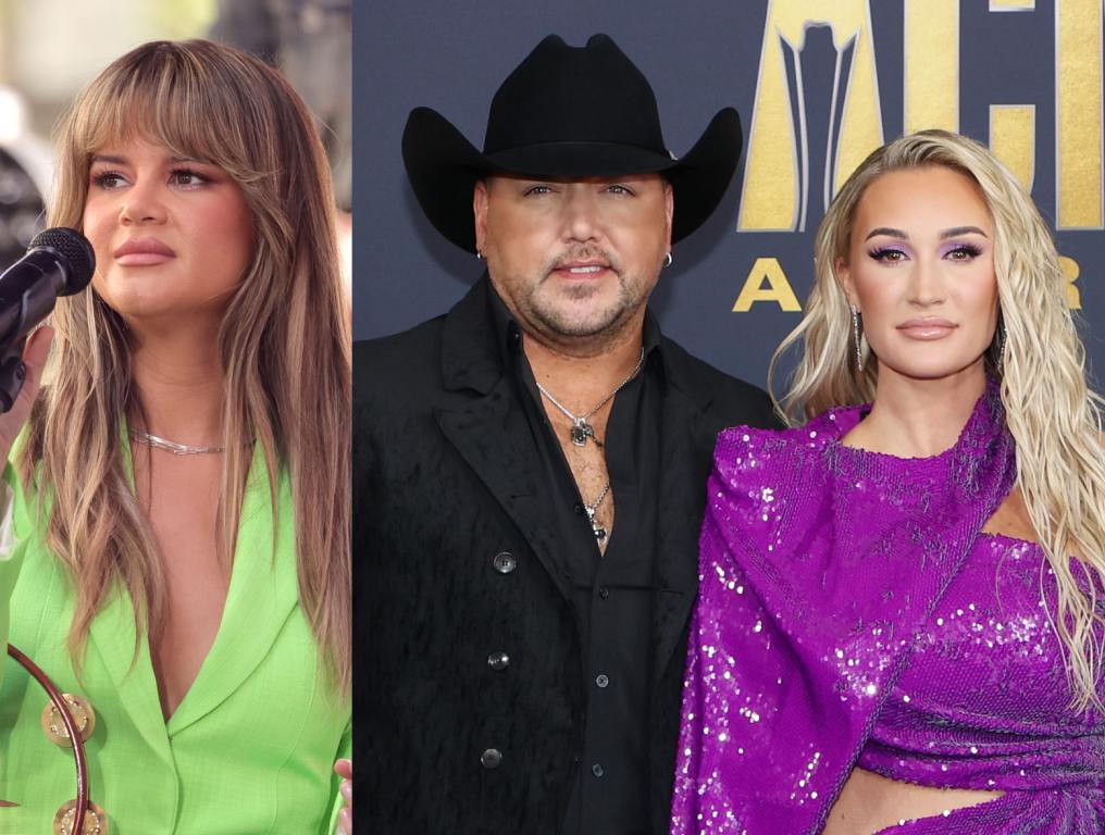 Maren Morris Slams Jason Aldean's Wife Calling Her 'Insurrection Barbie'