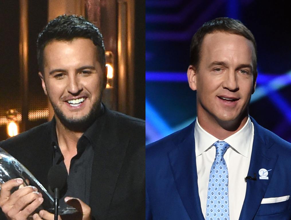 Luke Bryan And Peyton Manning To Host 2022 CMA Awards