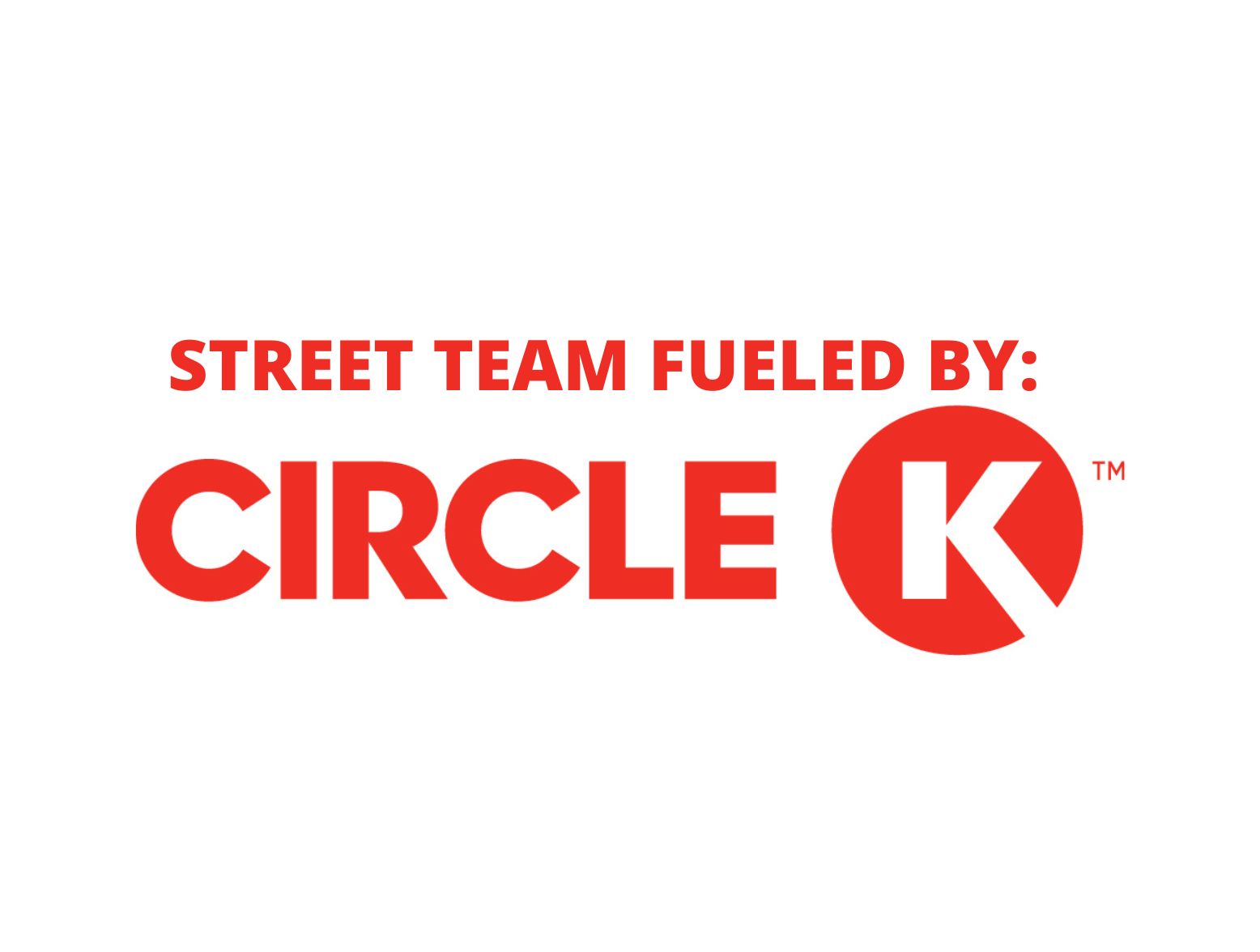 Street Team Sponsor