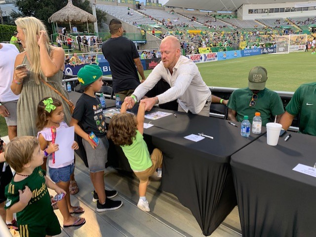 75/10 Club: Mike Connell - Tampa Bay Rowdies