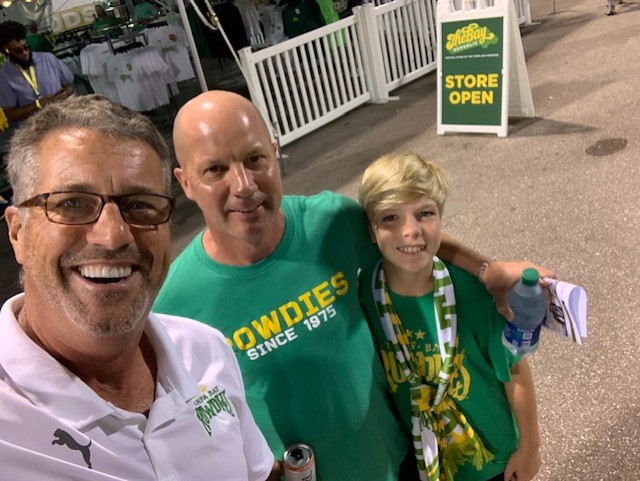 75/10 Club: Perry Van der Beck - Tampa Bay Rowdies