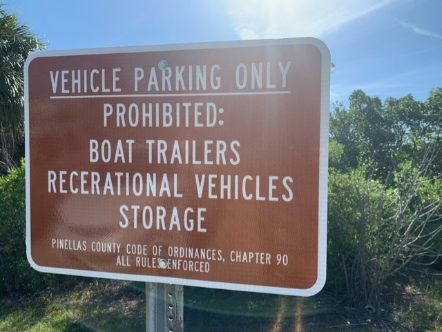 Vehicle Parking Only