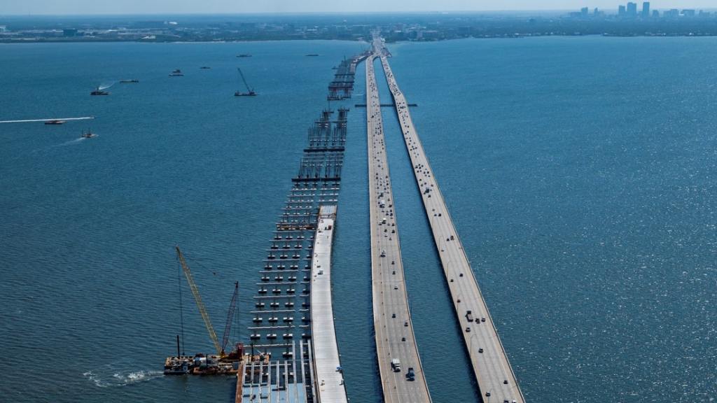 What Will The Howard Frankland Bridge Look Like When It's Finished?