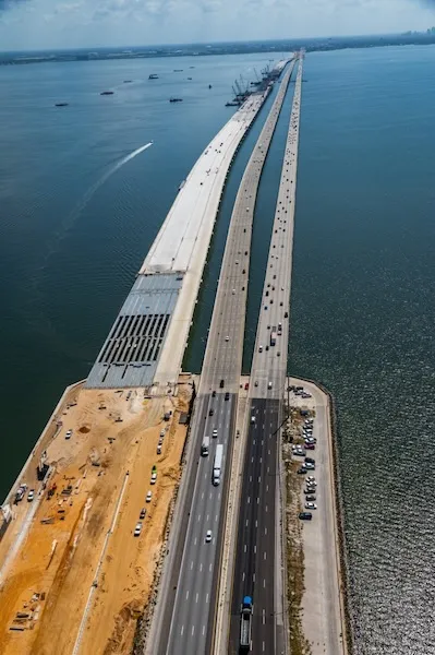 Bridge Construction in July 2024