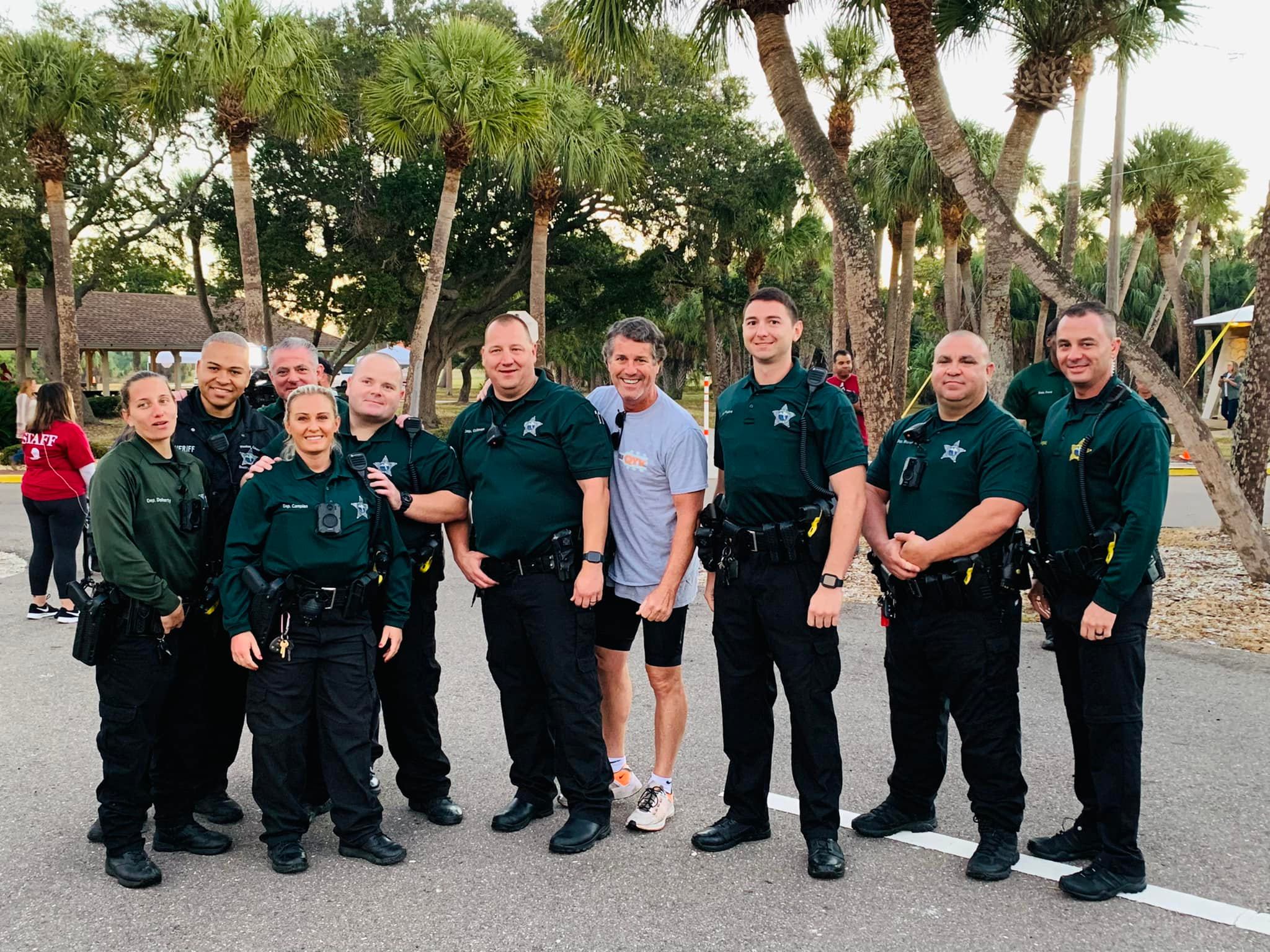 Pinellas Sheriff's Ride and Run With The Stars