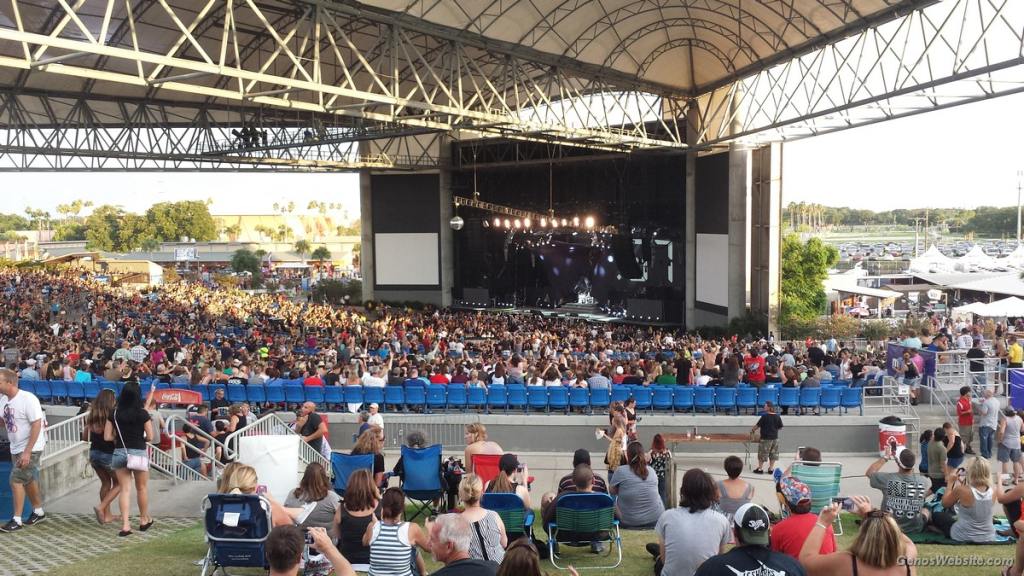 Why Do They Have Outdoor Concerts In Tampa In The Summer?