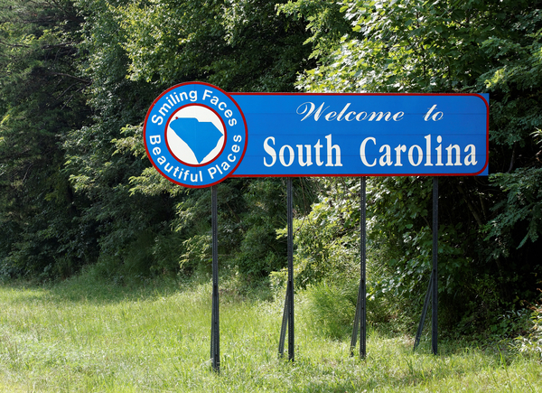 South Carolina Welcome