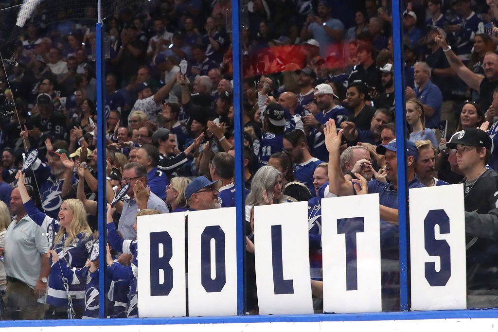 2024 Tampa Bay Lightning Playoff Tickets On Sale