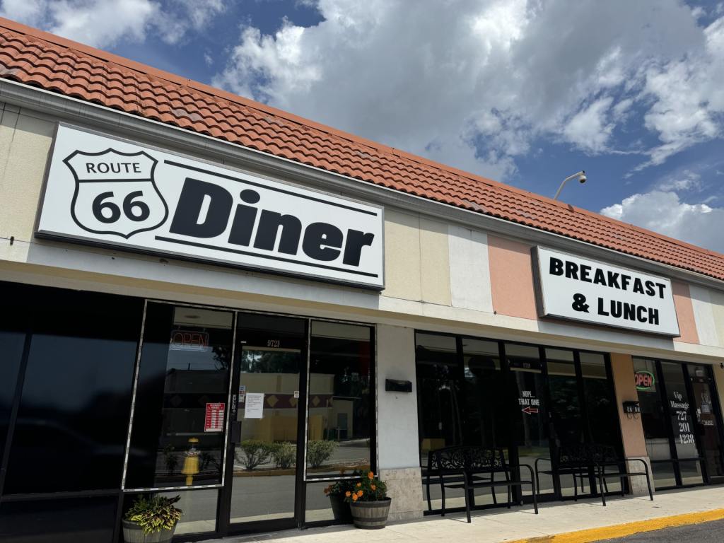 Route 66 Diner Has Lines Out The Door For This Sweet Treat