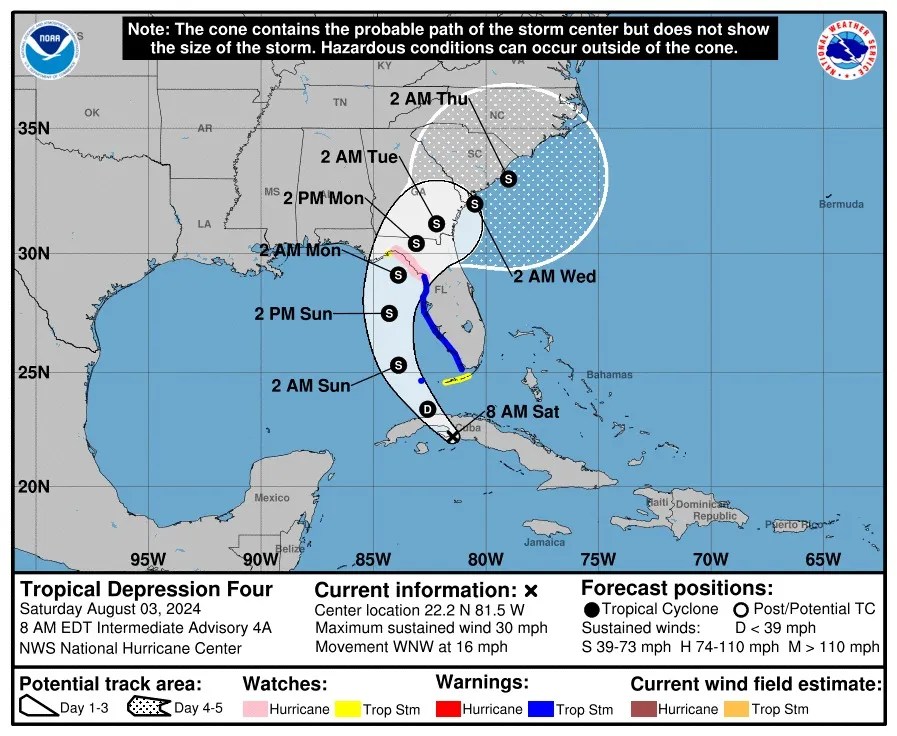 tropical storm debby